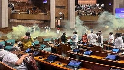 Parliament smoke attack