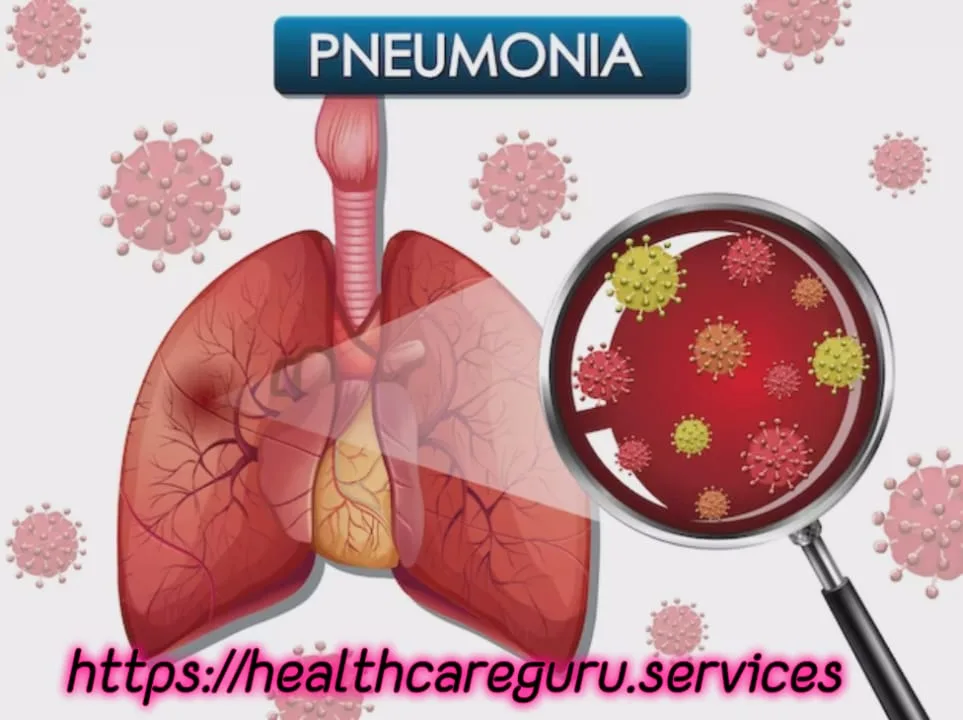 प्न्यूमोनिया-Pneumonia