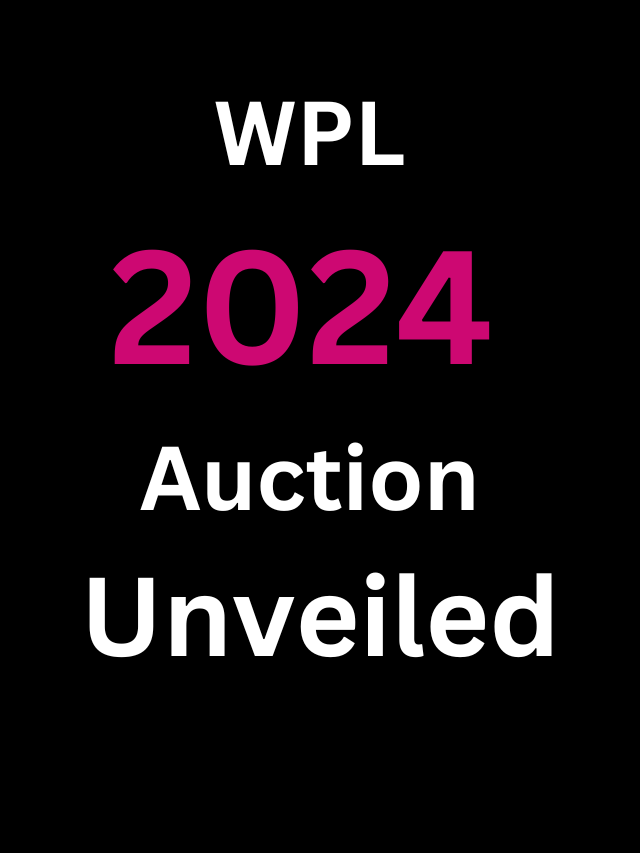 WPL 2024 Auction